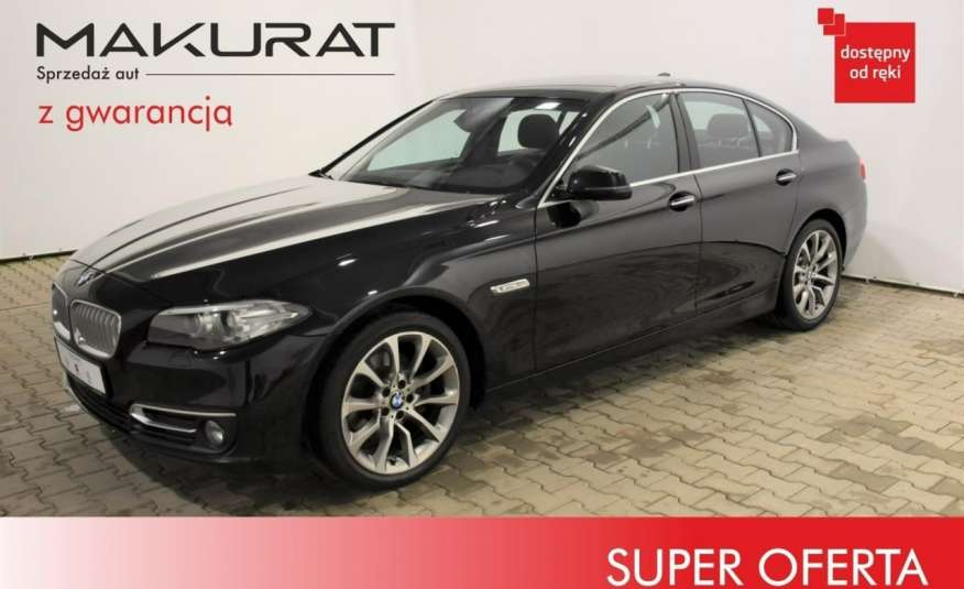 520 BMW 520d, Vat 23%, Klimatyzacja, Podgrzewane fotele, Tempomat, Nawigacja zdjęcie 