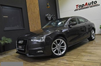 Audi A5 2.0 TDI ultra Sline LIFT NAVI manual bezwypadkowa GWARANCJA film