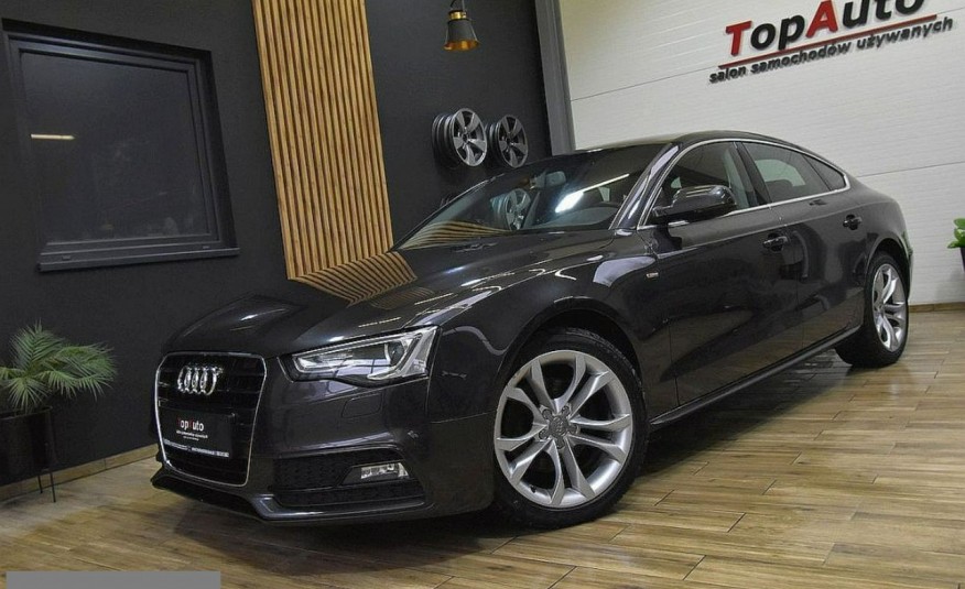 Audi A5 2.0 TDI ultra Sline LIFT NAVI manual bezwypadkowa GWARANCJA film zdjęcie 