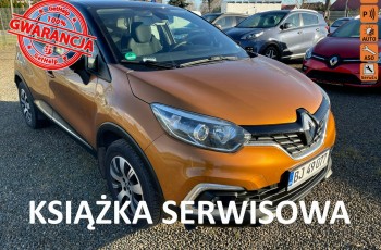Renault Captur navi, klimatronic, rok gwarancji