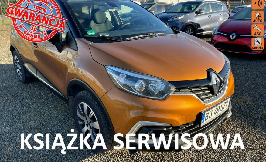 Renault Captur navi, klimatronic, rok gwarancji zdjęcie 