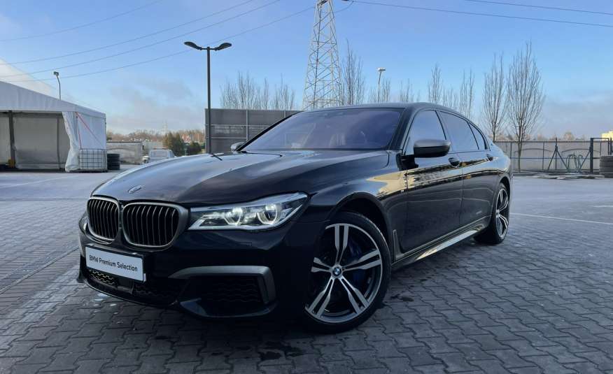 BMW 760 760Li V12 609KM SalonPL/Bowers&Wilkins/Masaże/Panorama/Night Vision/ zdjęcie 
