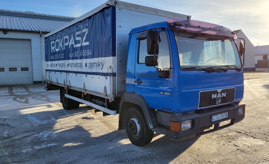 MAN 12.224 BURTO-FIRANKA zdjęcie 