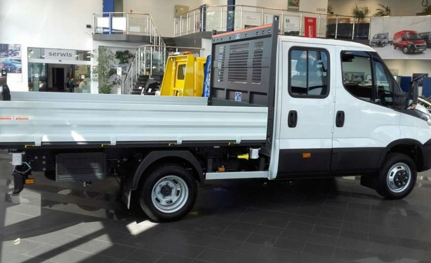 Iveco Daily 70C18 DMC-7.0T WYWROTKA 7-osobowy Doka Brygadowy zdjęcie 