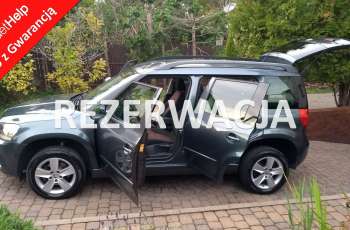 Skoda Yeti REZERWACJA DSG 4x4 1.8 TSI 152KM Salon PL