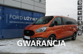Ford Tourneo Custom 2.0EcoBlue 185KM Active L2 8-osobowy ASO Forda