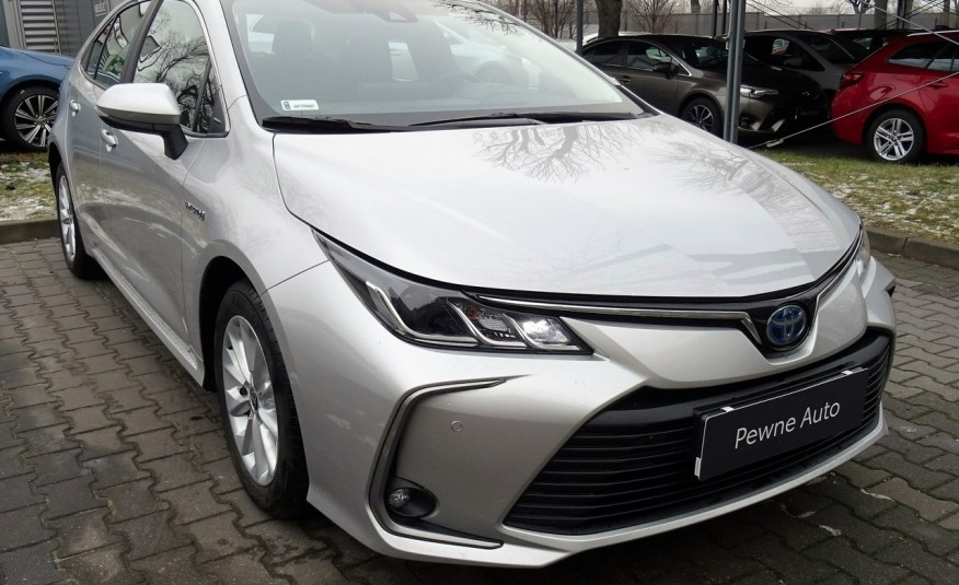 Toyota Corolla 1.8 HSD 122KM COMFORT TECH, salon Polska, gwarancja, FV23% zdjęcie 