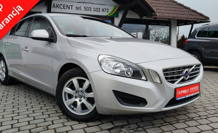 S60 Drive Kinetic + oryginał + pełny serwis Volvo + rok gwarancji GetHelp zdjęcie 