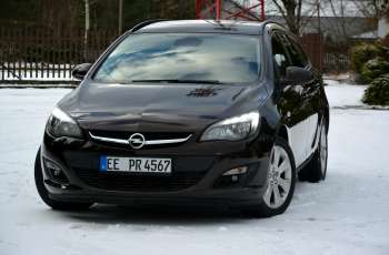 Opel Astra 1.4T(140KM) Lift Skóry Ledy Grzana Kierownica 2xParkt. Alu 17"ASO Opel