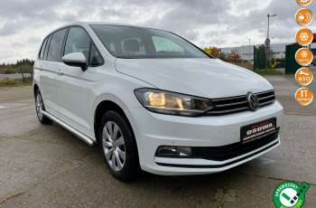Volkswagen Touran 2.0tdi automat dsg 150KM śliczny bezwypadkowy serwis 1 rok gwarancji