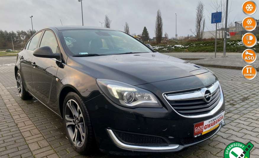Opel Insignia 2.0cdti 170KM salon PL 1 wł fakt.Vat.23% bi xenon Ledy bezwypadkowy zdjęcie 