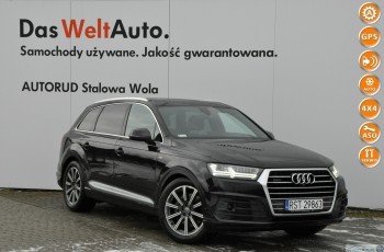 Audi Q7 3.0 TDI 272KM Quattro S-line Tiptronic 7-os Webasto Serwis ASO FV23%