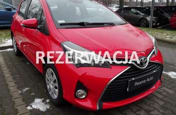 Toyota Yaris 1.33 VVTi 99KM PREMIUM CITY COOL, salon Polska, gwarancja