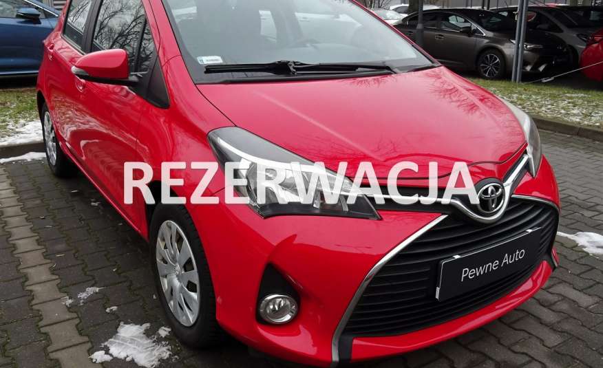 Toyota Yaris 1.33 VVTi 99KM PREMIUM CITY COOL, salon Polska, gwarancja zdjęcie 
