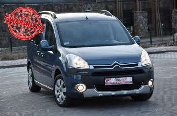 Citroen Berlingo Multispace XTR 1.6HDi 92KM 2015r. Climatronic LED Pdc HAK 71tkmPolecam