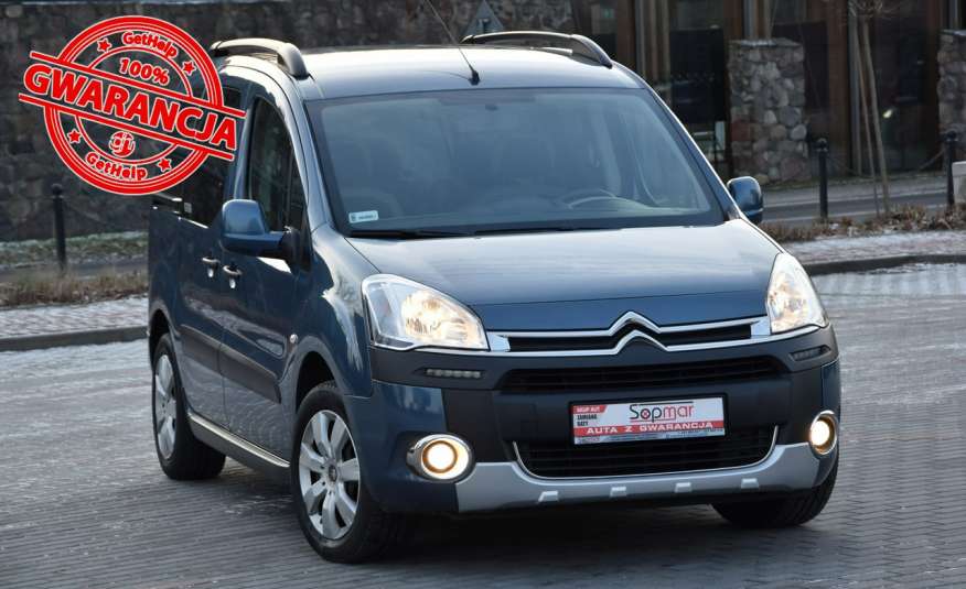 Citroen Berlingo Multispace XTR 1.6HDi 92KM 2015r. Climatronic LED Pdc HAK 71tkmPolecam zdjęcie 