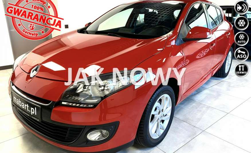 Renault Megane 1.6 16V 100KM Face Lifting Navigacja GPS Alu Klimatronic Led Z NIEMIEC zdjęcie 