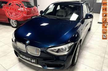 BMW 118 118i 1.6 170KM Xenon Alu Tempomat Navi + HiFi Professional Z NIEMIEC