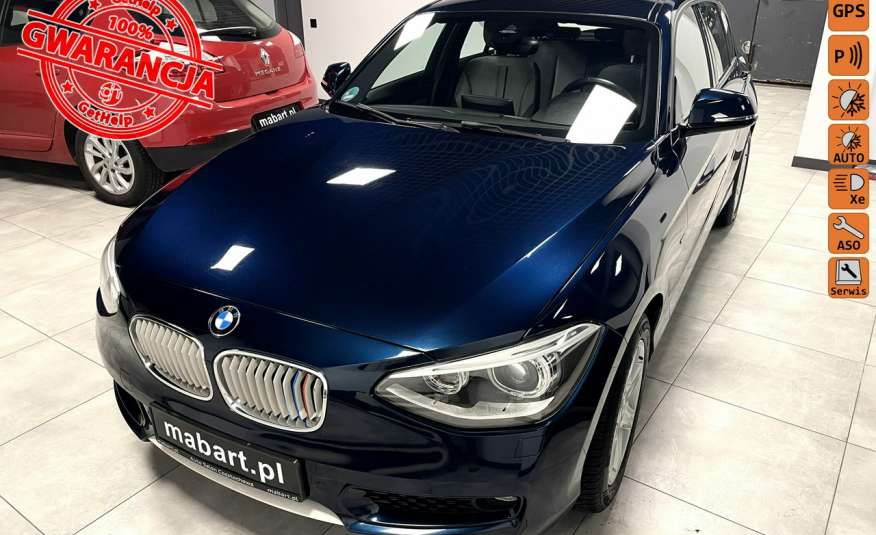 BMW 118 118i 1.6 170KM Xenon Alu Tempomat Navi + HiFi Professional Z NIEMIEC zdjęcie 