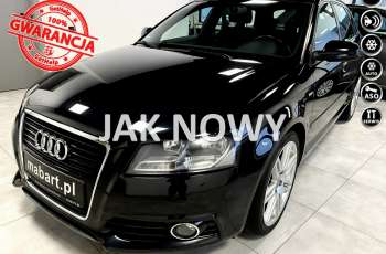 Audi A3 3x S line PLUS Navi Duża Reling DRL Alu Klimatr Skóry Z Niemiec