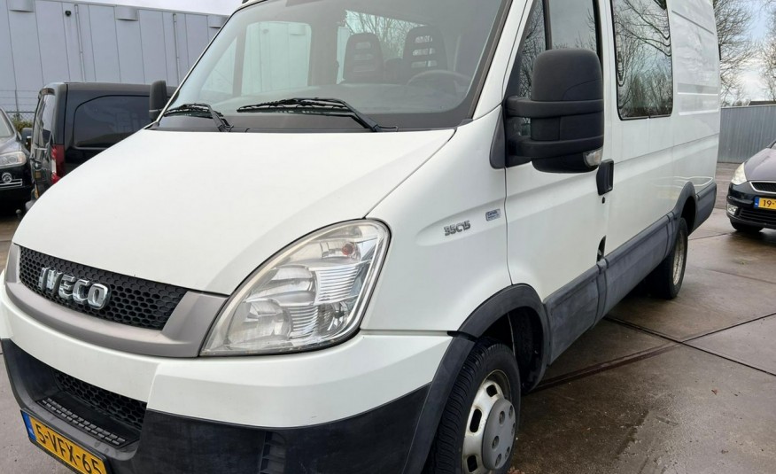 Iveco Daily 2010 3.0 HPI L3H2 Brygadówka 7 osobowy Bliźniak zdjęcie 