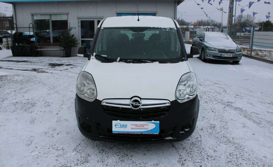 Opel Combo Gwarancja, 5-osób, Salon Polska, LONG, F-vat zdjęcie 