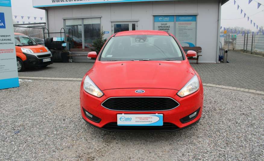 Ford Focus F-Vat, Gwarancja, Salon Polska, Czujniki Parkowania, Asystent Parkowania zdjęcie 