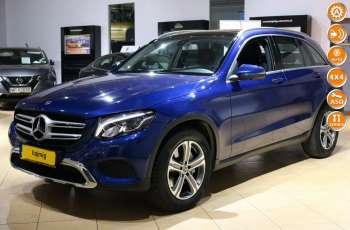 Mercedes GLC 220 GLC 220 d 4-Matic, Gwarancja x 5, salon PL, fv VAT 23