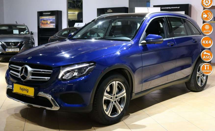Mercedes GLC 220 GLC 220 d 4-Matic, Gwarancja x 5, salon PL, fv VAT 23 zdjęcie 