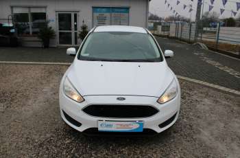 Ford Focus F-Vat, Gwarancja, Salon Polska, HBH, Kierownica Wielofunkcyjna