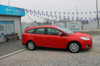 Ford Focus F-Vat, Gwarancja, Salon Polska, Czujniki Parkowania, Asystent Parkowania