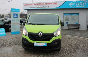 Renault Trafic F-Vat, Gwarancja, Salon PL, Brygadówka.6-osób, LONG.2xdrzwi boczne