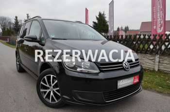 Volkswagen Touran Touran II 1.6 TDI Alufelgi Climatronic Po Opłatach GWARANCJA