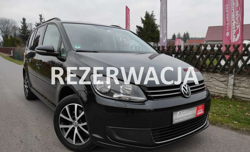 Volkswagen Touran Touran II 1.6 TDI Alufelgi Climatronic Po Opłatach GWARANCJA zdjęcie 