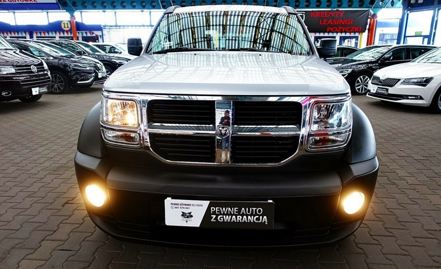 Dodge Nitro 3 LATA GWARANCJA I-wł Kraj Bezwypadkowy 2.8 CRD 177KM 4X4 zdjęcie 