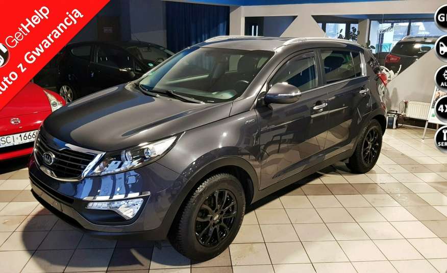 Kia Sportage 100% oryginał + roczna gwarancja GetHelp w cenie zdjęcie 