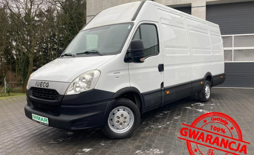 Iveco Daily 2013 2.3 150 KM L5H2 Max Klima Krajowy Super stan zdjęcie 