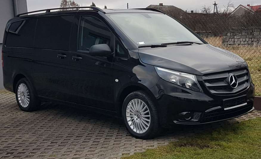 Mercedes Vito 9 OSÓB DŁUGI ALU KRAJOWY ŚREDNIAK I-WŁAŚCICIEL 114 CDI zdjęcie 