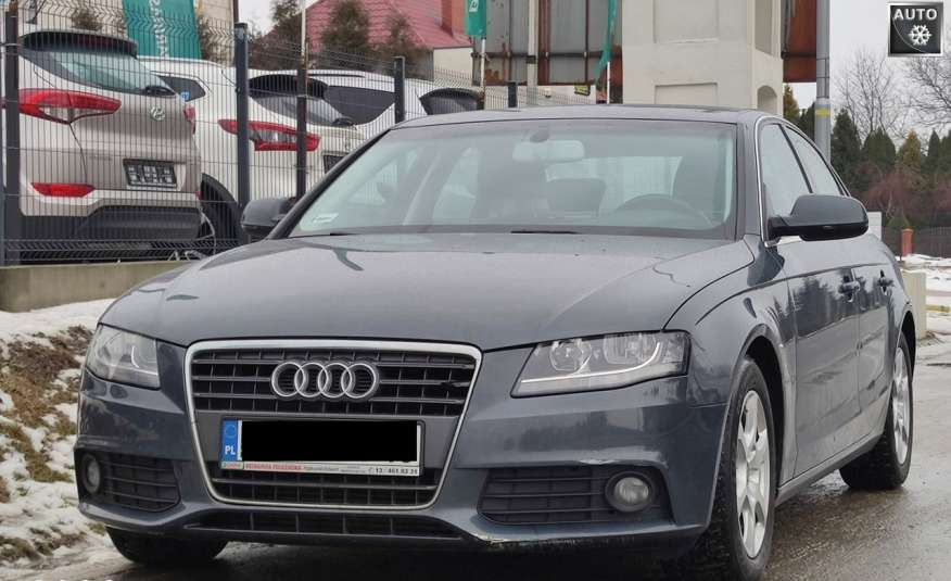 Audi A4 2.0 TDI 136 KM CR Zarejestrowana Ubezpieczona zdjęcie 