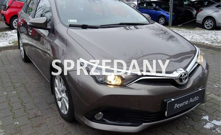 Toyota Auris TS 1.6 VVTi 132KM PREMIUM COMFORT, salon Polska, FV23% zdjęcie 