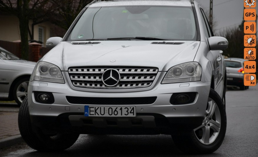 Mercedes ML 280 Zarejestrowany 280CDI Xenon Skóra Grzane fotele Bez Pneumata zdjęcie 