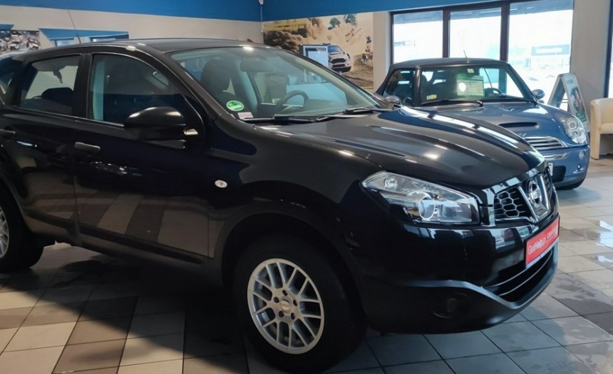 Nissan Qashqai Qashqai 1.6 Visia + oryginał + niski przebieg + 2 klucze i serwis zdjęcie 