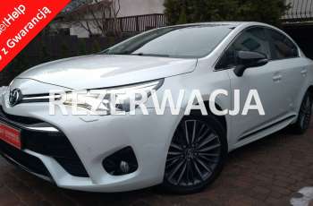 Toyota Avensis Rezerwacja Bi-Xenon Navi Kamera Skóry 2.0 152KM Salon PL
