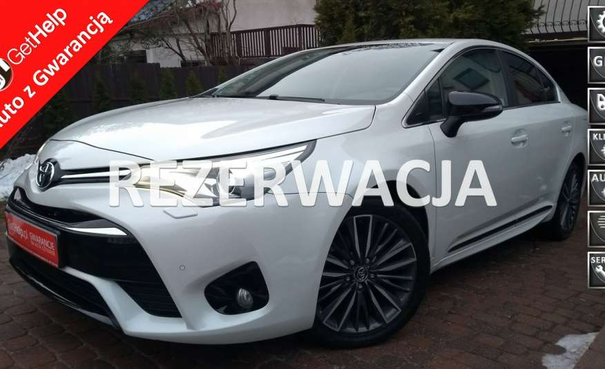 Toyota Avensis Rezerwacja Bi-Xenon Navi Kamera Skóry 2.0 152KM Salon PL zdjęcie 