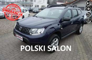 Dacia Duster 1.6 16V 114KM Salon Polski 1Właściciel 78tyśKM Alu Zamiana