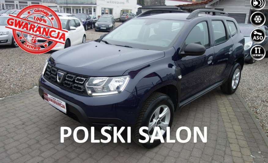 Dacia Duster 1.6 16V 114KM Salon Polski 1Właściciel 78tyśKM Alu Zamiana zdjęcie 