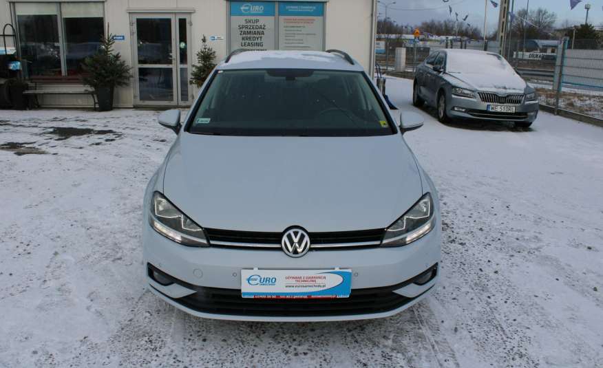 Volkswagen Golf F-Vat, Gwarancja, Salon Polska, Kombi, Czujniki Parkowania zdjęcie 
