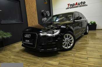 Audi A6 2.0TDI Sline automat NAVI BIxenon LED bezwypadkowa AUTOMAT PERFEKCYJNA