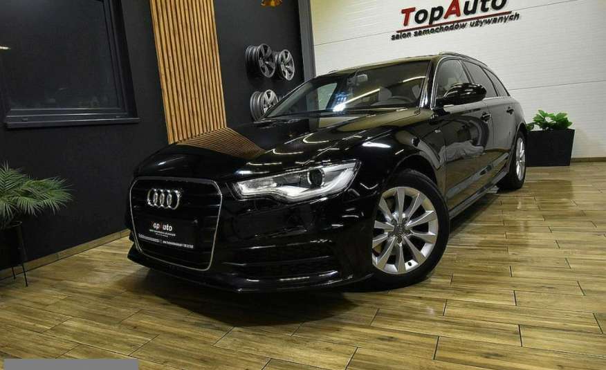 Audi A6 2.0TDI Sline automat NAVI BIxenon LED bezwypadkowa AUTOMAT PERFEKCYJNA zdjęcie 