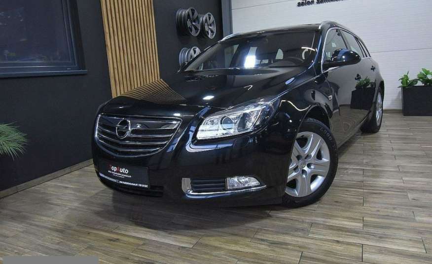 Opel Insignia 1.6 T 180KM navi xenon bezwypadkowa gwarancja FILM zdjęcie 
